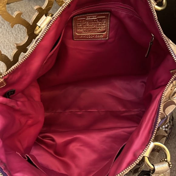 Coach Poppy 1941 shoulder Bag 15x13x5 - Picture 12 of 14